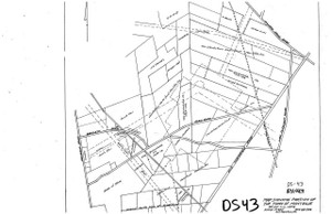 Deed study as of 1974 Montague DS-043 - Map (Digital Download Copy)