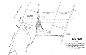 Fournier, Bartlett Montague DS-050 - Map (Digital Download Copy)