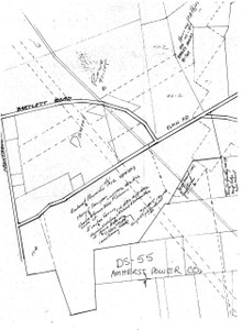 Amherst Power Co. Montague DS-055 - Map (Digital Download Copy) Amherst Power Co. Montague DS-055 - Map (Digital Download Copy)