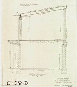 Diner For E. L. Kuklewicz Montague E-058-D - Map (Digital Download Copy)