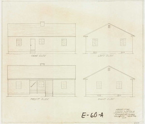 House for John Metka Montague E-060-A - Map (Digital Download Copy)