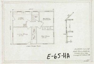 Alrem House A&R Builders, Inc. Montague E-065-HA - Map (Digital Download Copy)
