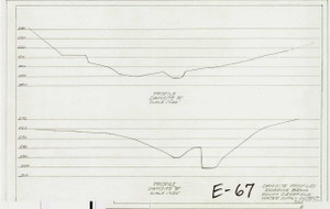 Damsite Profiles Roaring Brook South Deerfield E-067 - Map (Digital Download Copy)