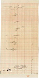 Cross sections Proposed Drainage Park Villa Drive-in Theatre Turners Falls E-086 - Map (Digital Download Copy) Cross sections Proposed Drainage Park Villa Drive-in Theatre Turners Falls E-086 - Map (Digital Download Copy)