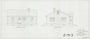 House for Joseph R. Hayde Jr. Montague E-097-3 - Map (Digital Download Copy) House for Joseph R. Hayde Jr. Montague E-097-3 - Map (Digital Download Copy)