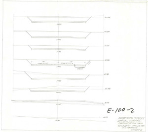 Proposed Street Daniel Cernak Easthampton E-100-2 - Map (Digital Download Copy) Proposed Street Daniel Cernak Easthampton E-100-2 - Map (Digital Download Copy)