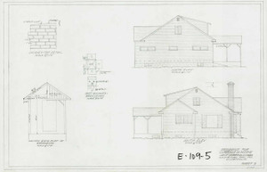 Residence for Clarence W. Howe West Deerfield E-109-5 - Map (Digital Download Copy) Residence for Clarence W. Howe West Deerfield E-109-5 - Map (Digital Download Copy)