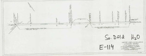 Water Naub Ubstakkatuib  South Deerifled E-114 - Map (Digital Download Copy)