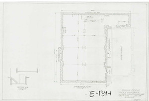 Dining Room for  E. L. Kuklewicz Montague E-134-1 - Map (Digital Download Copy)
