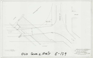 Proposed Approach to I st Culbert Montague E-139 - Map (Digital Download Copy) Proposed Approach to I st Culbert Montague E-139 - Map (Digital Download Copy)