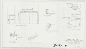 Addition to Conway National Bank Conway E-142-4 - Map (Digital Download Copy) Addition to Conway National Bank Conway E-142-4 - Map (Digital Download Copy)