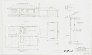 House for Stanley M Juraszek Montague E-151-1 - Map (Digital Download Copy) House for Stanley M Juraszek Montague E-151-1 - Map (Digital Download Copy)