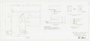 Basement Improvements Congregational Church Montague E-201 - Map (Digital Download Copy) Basement Improvements Congregational Church Montague E-201 - Map (Digital Download Copy)