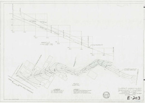 Surface Drain Across Springdale Cemetery Montague E-203 - Map (Digital Download Copy)