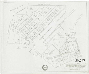 Montague Industrial Commission Proposed INdustrial Lots at Turners Falls Airport Montague E-217 - Map (Digital Download Copy) Montague Industrial Commission Proposed INdustrial Lots at Turners Falls Airport Montague E-217 - Map (Digital Download Copy)