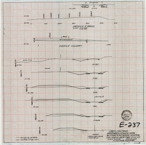 Cross Sections Driveway & Grading Work by Farren Memorial HOspital on Land of West. Mass. Elec. Co. Montague E-237 - Map (Digital Download Copy) Cross Sections Driveway & Grading Work by Farren Memorial HOspital on Land of West. Mass. Elec. Co. Montague E-237 - Map (Digital Download Copy)