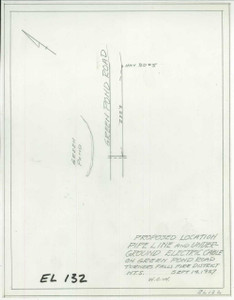 Proposed Elec Cable Montague EL-132 - Map (Digital Download Copy)