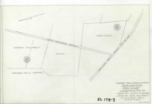 Exploratory Well Work Locations 3 & $ Montague EL-178-3 - Map (Digital Download Copy) Exploratory Well Work Locations 3 & $ Montague EL-178-3 - Map (Digital Download Copy)