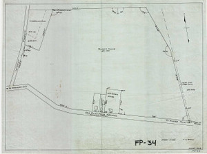 Frank Fuller (Petrin) (tracing) Montague FP-34 - Map (Digital Download Copy) Frank Fuller (Petrin) (tracing) Montague FP-34 - Map (Digital Download Copy)