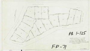 Grout Lots (tracing) Montague FP-71 - Map (Digital Download Copy) Grout Lots (tracing) Montague FP-71 - Map (Digital Download Copy)