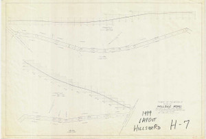 Plan of Hillside Road Montague H-007 - Map (Digital Download Copy)