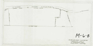 Land claimed by Charles Tolly Deerfield M-06-B - Map (Digital Download Copy) Land claimed by Charles Tolly Deerfield M-06-B - Map (Digital Download Copy)