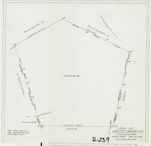 Waraska, Walter Montague R-239 - Map (Digital Download Copy) Waraska, Walter Montague R-239 - Map (Digital Download Copy)