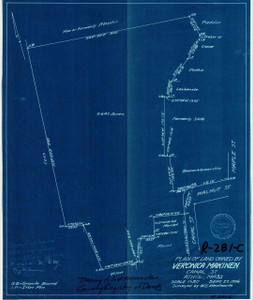 Makinen, Veronica Athol R-281-C - Map (Digital Download Copy) Makinen, Veronica Athol R-281-C - Map (Digital Download Copy)