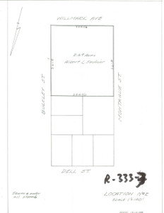 Location No.2 Montague R-333-3 - Map (Digital Download Copy) Location No.2 Montague R-333-3 - Map (Digital Download Copy)