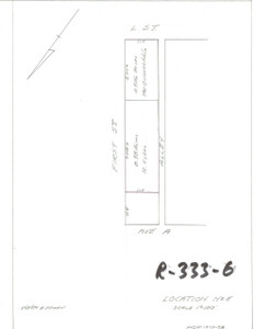 Location No.5 Montague R-333-6 - Map (Digital Download Copy) Location No.5 Montague R-333-6 - Map (Digital Download Copy)
