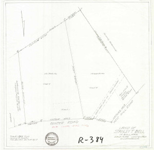 Bell, Stanley Gill R-384 - Map (Digital Download Copy) Bell, Stanley Gill R-384 - Map (Digital Download Copy)