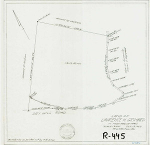 Grimard, Lawrence Montague R-445 - Map (Digital Download Copy) Grimard, Lawrence Montague R-445 - Map (Digital Download Copy)