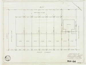 First Street Block Montague RH-066 - Map (Digital Download Copy) First Street Block Montague RH-066 - Map (Digital Download Copy)