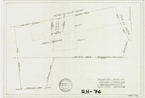 Kohler, Henry Bernardston RH-076 - Map (Digital Download Copy) Kohler, Henry Bernardston RH-076 - Map (Digital Download Copy)