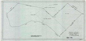 Williams, Joseph Gill RH-116 - Map (Digital Download Copy)