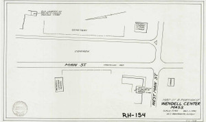 Carey, Ralph M. Wendell RH-154 - Map (Digital Download Copy) Carey, Ralph M. Wendell RH-154 - Map (Digital Download Copy)