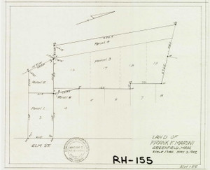 Marini, Frank F. Greenfield RH-155 - Map (Digital Download Copy) Marini, Frank F. Greenfield RH-155 - Map (Digital Download Copy)