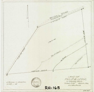 LeDuc, Philip Montague RH-165 - Map (Digital Download Copy) LeDuc, Philip Montague RH-165 - Map (Digital Download Copy)