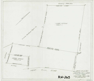 Williams, Joseph Gill RH-265 - Map (Digital Download Copy)