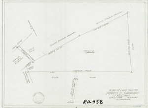 Shanahan, Francis (sold to) Gill RH-458 - Map (Digital Download Copy)