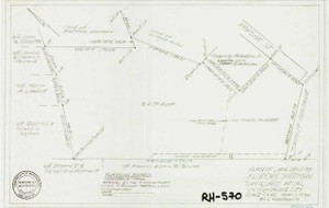 Sherman, Florence G. Montague RH-570 - Map (Digital Download Copy)