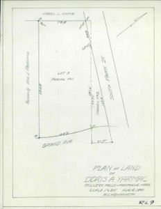 Yarmac, Doris A. Montague RL-009 - Map (Digital Download Copy)
