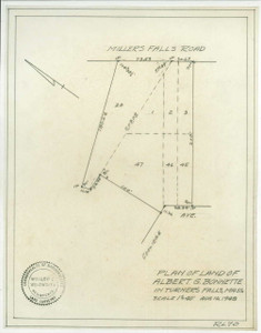 Bonnette, Albert Montague RL-070 - Map (Digital Download Copy) Bonnette, Albert Montague RL-070 - Map (Digital Download Copy)