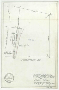 Harlow, Geraldine to Adam Sirum Montague RL-098 - Map (Digital Download Copy) Harlow, Geraldine to Adam Sirum Montague RL-098 - Map (Digital Download Copy)