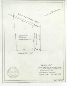 Passino, Francis W. Montague RL-105 - Map (Digital Download Copy)