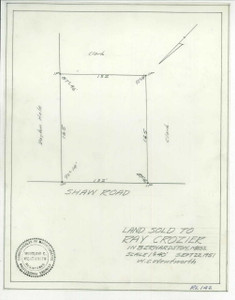 Crozier, Ray (sold to) Bernardston RL-142 - Map (Digital Download Copy) Crozier, Ray (sold to) Bernardston RL-142 - Map (Digital Download Copy)