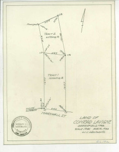 Lavigne, Conrad Greenfield RL-192 - Map (Digital Download Copy)