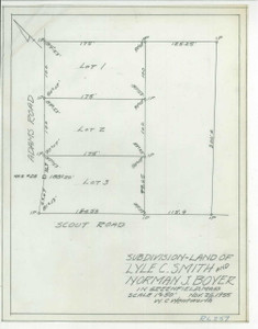 Smith & Boyer Greenfield RL-257 - Map (Digital Download Copy) Smith & Boyer Greenfield RL-257 - Map (Digital Download Copy)