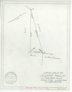 Paulin, Isadore Montague RL-272 - Map (Digital Download Copy) Paulin, Isadore Montague RL-272 - Map (Digital Download Copy)