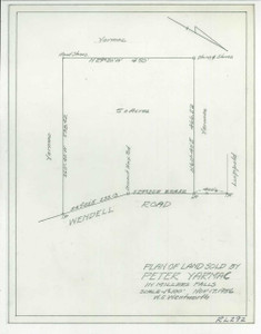 Yarmac, Peter to Arabia Montague RL-292 - Map (Digital Download Copy)
